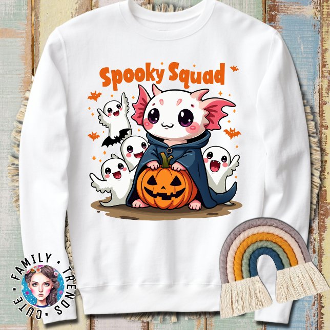 Sudadera Escuadrón de Axolotl espantado (Subido por el creador)