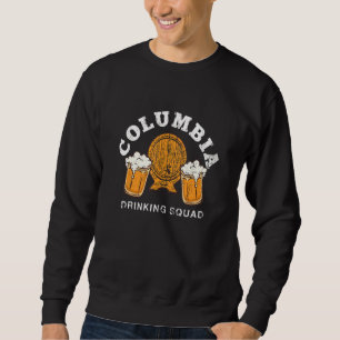 Sudadera Escuadrón De Bebidas De Columbia Maryland Homebrew