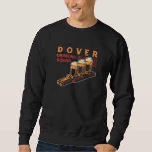 Sudadera Escuadrón de Bebidas Dover New Hampshire Beer Nh B