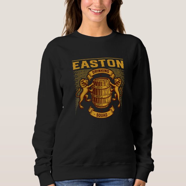 Sudadera Escuadrón de Bebidas Easton Pennsylvania Homebrewi (Anverso)