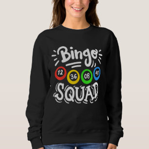 Sudadera Escuadrón de Bingo