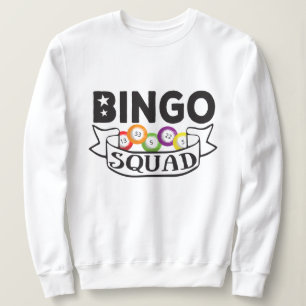 Sudadera Escuadrón de Bingo - regalo de reina de Bingo div