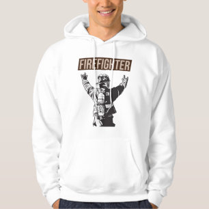 Sudadera Escuadrón de bomberos orgulloso