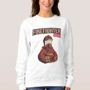 Sudadera Escuadrón de bomberos orgulloso