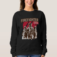 Escuadrón de bomberos orgulloso