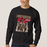 Escuadrón de bomberos orgulloso