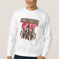 Escuadrón de bomberos orgulloso