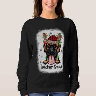 Sudadera Escuadrón de boxeadores de la escuela de renos, ch