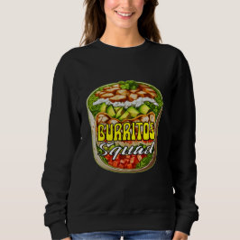 Sudadera escuadrón de burritos