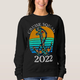 Sudadera Escuadrón de crucero 2022 Cuero de vaca Leopardo A