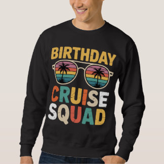 Sudadera Escuadrón de Crucero de Cumpleaños