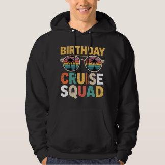 Sudadera Escuadrón de Crucero de Cumpleaños