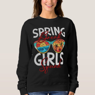 Sudadera Escuadrón De Descanso De Primavera 2022 Retro Spri
