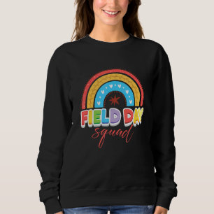 Sudadera Escuadrón de día de campo Profesor Estudiante Geni