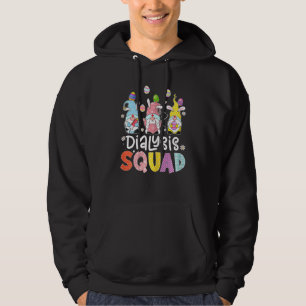 Sudadera Escuadrón de Diálisis de Mujeres Gnome Caza de Hue
