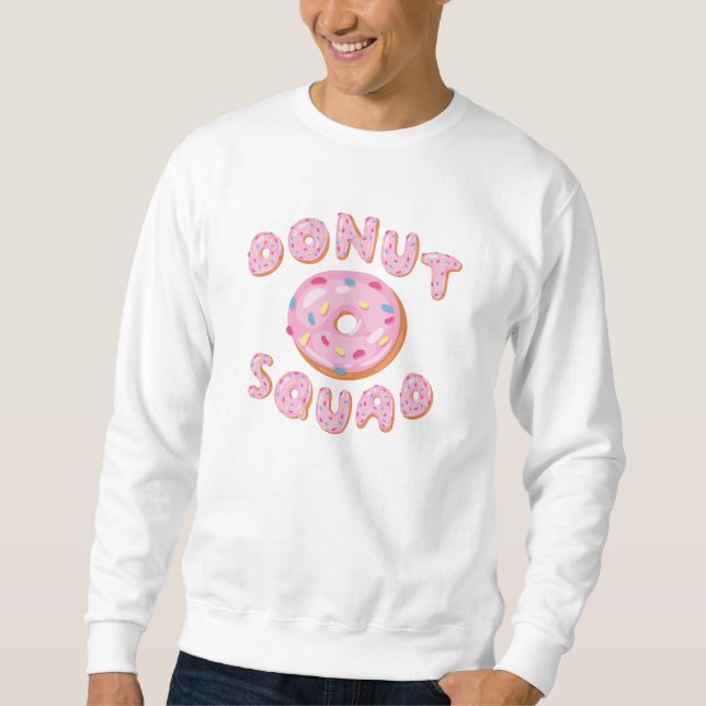 Sudadera Escuadrón de Donut (Anverso)