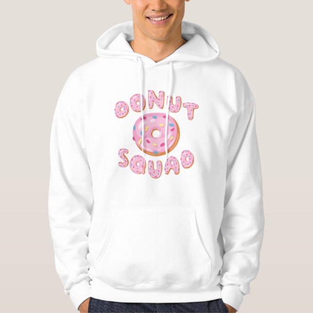 Sudadera Escuadrón de Donut (Anverso)
