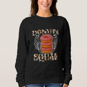 Sudadera escuadrón de donuts