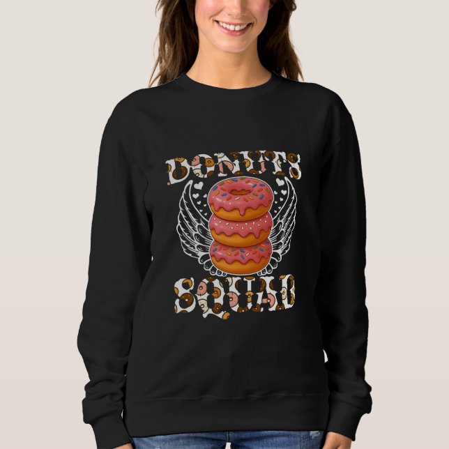 Sudadera escuadrón de donuts (Anverso)