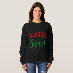 Sudadera Escuadrón de Enfermeras de Navidad