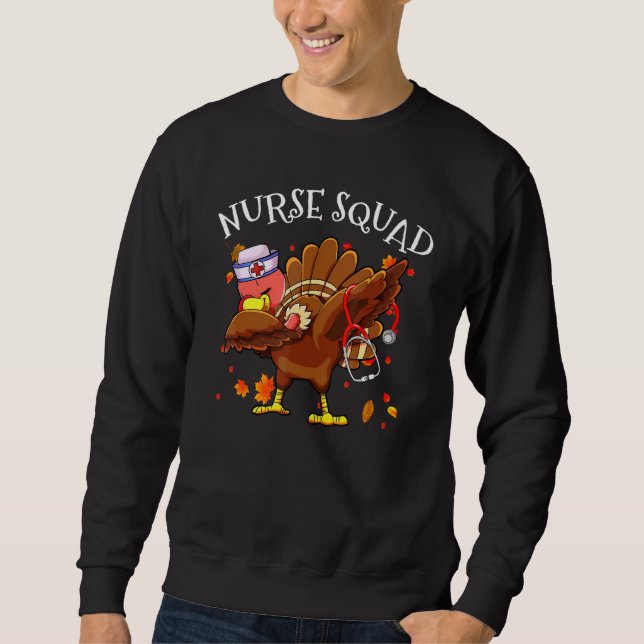 Sudadera Escuadrón de Enfermeras Turcas de Dabbing (Anverso)