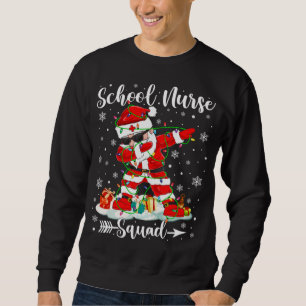 Sudadera Escuadrón de Enfermería Escolar Navidades de Enfer