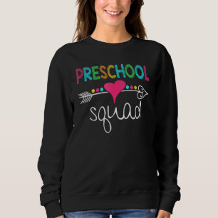 Sudadera Escuadrón de Enseñanza Preescolar Equipo Estudiant