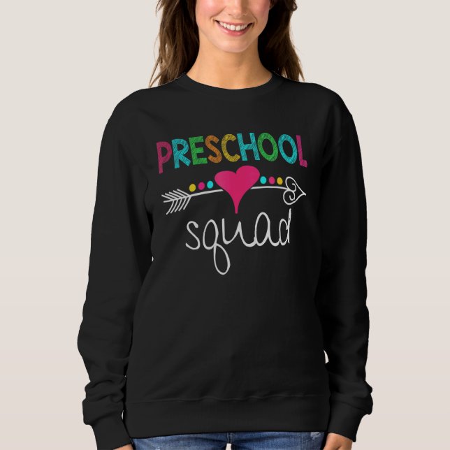 Sudadera Escuadrón de Enseñanza Preescolar Equipo Estudiant (Anverso)