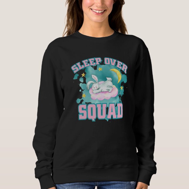 Sudadera Escuadrón de espuma de espuma de pijama conejito m (Anverso)