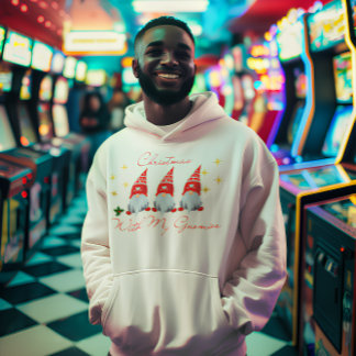 Sudadera Escuadrón de Gnome navidades - Diseño festivo