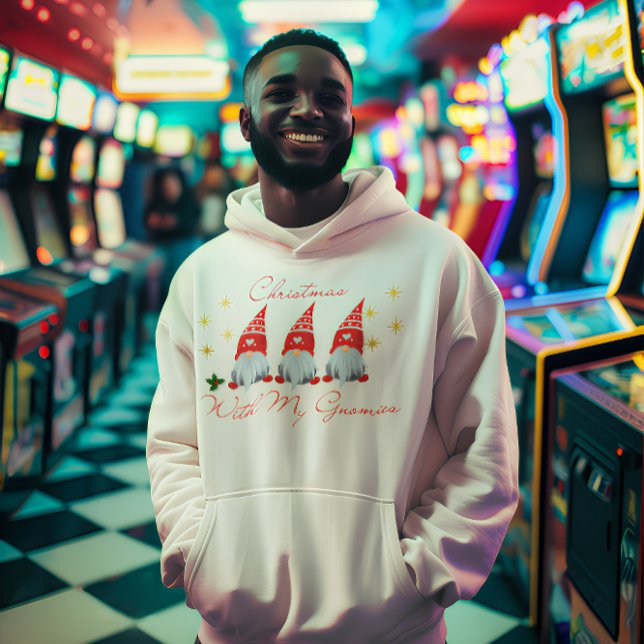 Sudadera Escuadrón de Gnome navidades - Diseño festivo (Subido por el creador)