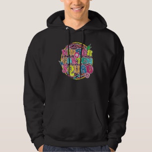 Sudadera Escuadrón de jardín de infantes Cara sonriente de