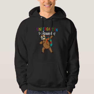 Sudadera Escuadrón de jardín de infantes Sloth Dabbing De v