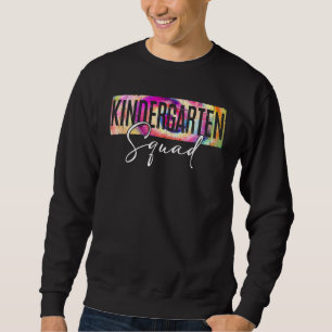 Sudadera Escuadrón De Jardín De Niños De Vuelta A La Escuel