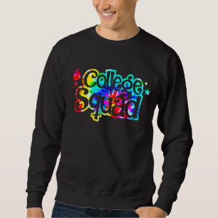 Sudadera Escuadrón De La Escuela De Tejido De Vuelta A Los