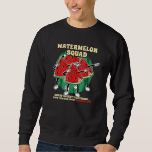 Sudadera Escuadrón de la sandía u2013 Divertido melón fruto