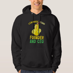 Sudadera Escuadrón de limón del soporte de Lemonade