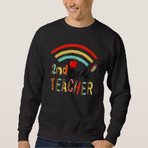 Sudadera Escuadrón de Maestros de segundo grado del Boho Ra