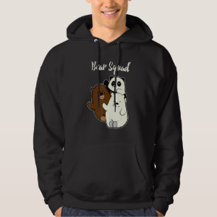 Sudadera Escuadrón De Oso Gracioso Para El Oso Grizzly Pand