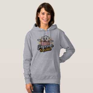 Sudadera Escuadrón de palomitas