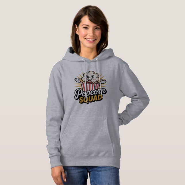 Sudadera Escuadrón de palomitas (Anverso completo)