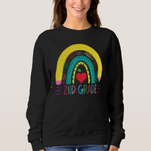 Sudadera Escuadrón de segundo grado de arco iris de 2º grad