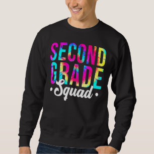 Sudadera Escuadrón De Segundo Grado, Tye De Vuelta Al Profe