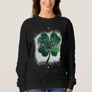 Sudadera Escuadrón de Shenanigans C Día de San Patricio