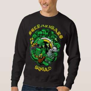 Sudadera Escuadrón de Shenanigans en el Día de San Patricio