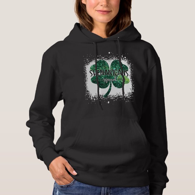 Sudadera Escuadrón de Shenanigans en San Patricio (Anverso)
