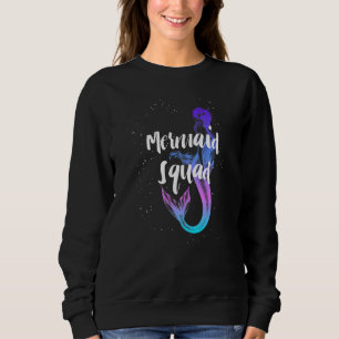 Sudadera Escuadrón de sirenas