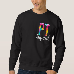 Sudadera Escuadrón de Terapia Física Escuadrón de Tejido De