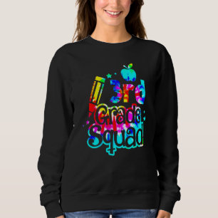 Sudadera Escuadrón de tercer grado de Tie Dye de vuelta a l