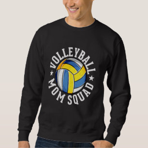 Sudadera Escuadrón de voleibol